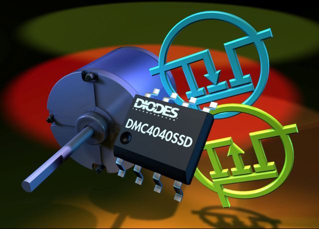 Diodes ˫ MOSFET DMC4040SSD