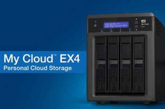 My Cloud EX4