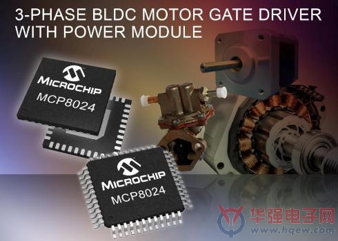 BLDCդMCP8024