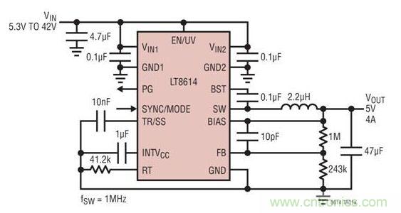  LT8614 Silent Switcher ѹ