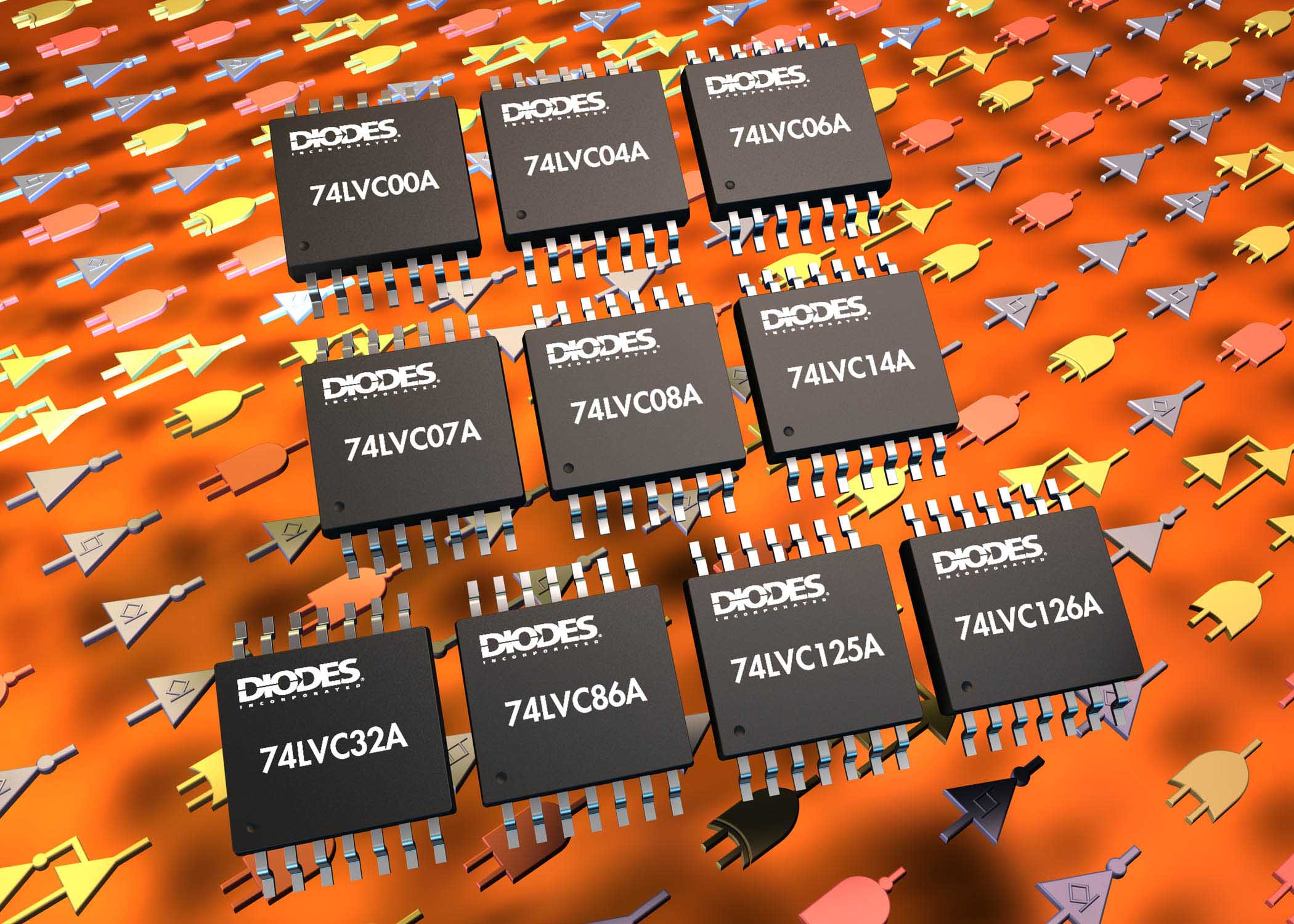 DiodesͨõѹCMOS߼74LVCxxϵ