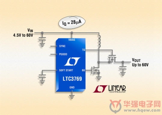 ͬѹ DC/DC  LTC3769