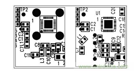  ͼʾΪֲͬPCB֣һֲֵԪз򲻺L1L3һֵķΪʡ