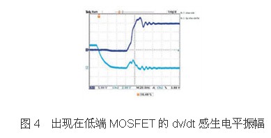 推高门极电压 