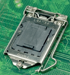 MolexΪڶIntel Core CPUṩLGA 1155