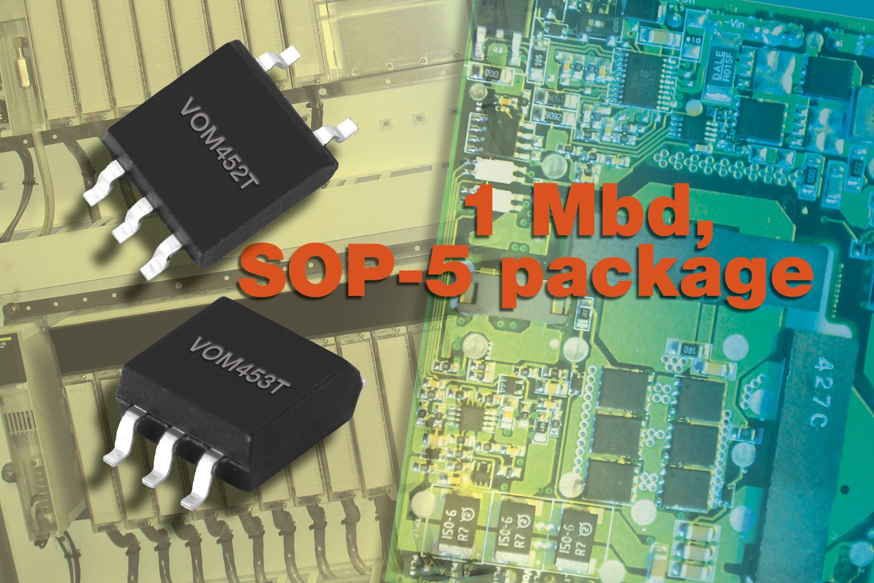 Vishay ģVOM452TVOM453T