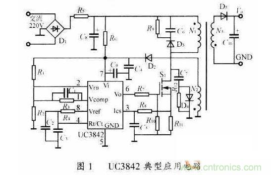 UC3842ĵӦ