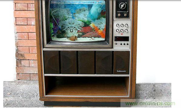 怀旧文艺风,旧模拟电视机的改造