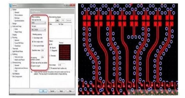 PCB ƹܹƹ沨Ͳ׵Ĵƴʱ䡣