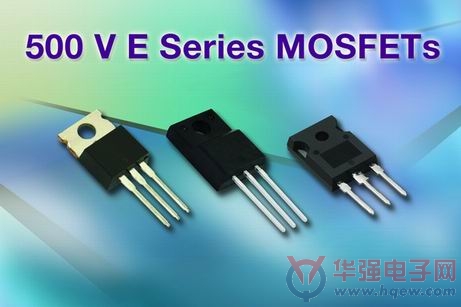 Vishay Siliconix SiHx25N50E 500 V MOSFET