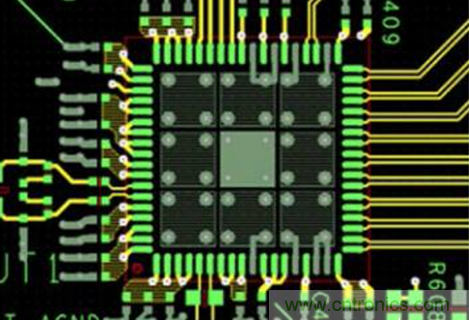 较佳EPAD布局示例 较佳EPAD布局示例