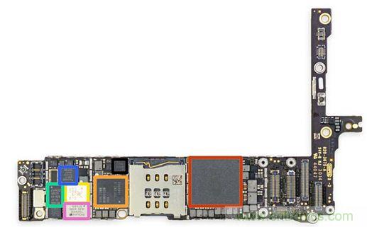 iPhone 6 Plus1GB RAMƻA8 SoCΪĲԴiFixit