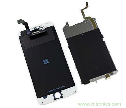 iPhone 6 PlusصĸLEDĻߴΪ5.5Ӣ磬ܶΪ401ppiIPSƽתԴiFixit