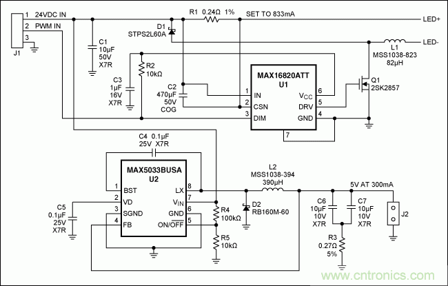 MR-16 LEDLEDȴ5VԴ