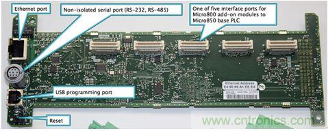 ͼ9Micro850ıչʾҪûI/OԼMicro800չģ5ӿڣҪչPLCܣʹMicro850ر