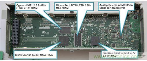 ͼ8Micro850ϵɸϵͳʱƺûķ˼(ֶ)Coldfire MCF5372 32λMCUṩͨź͵ƼһЩרйܵ˼Spartan XC351400A FPGAɡ