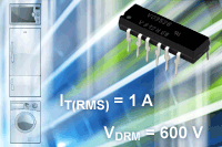 Vishay 新型1A输出电流整合功率光敏可控硅VO3526