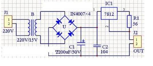 lm7812ѹ·ͼ