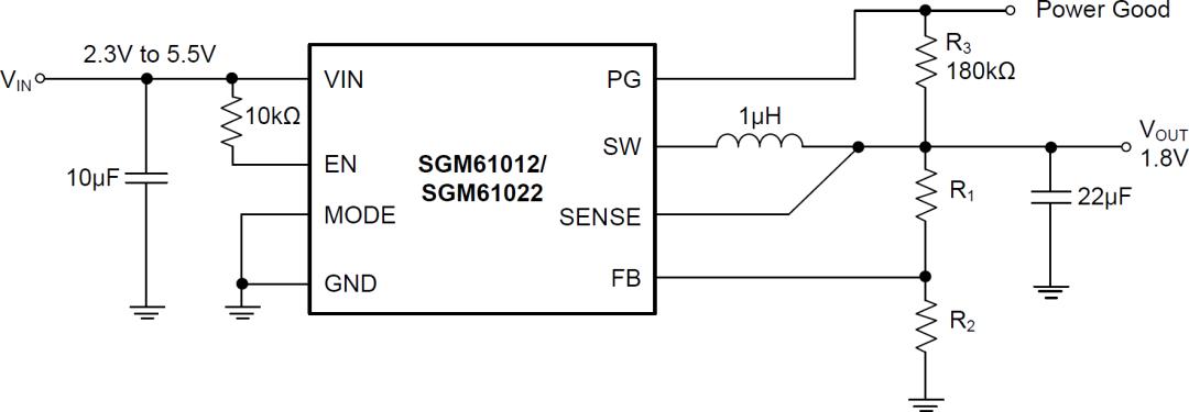 ʥ΢˲̬ӦͬѹתSGM61012/SGM61022