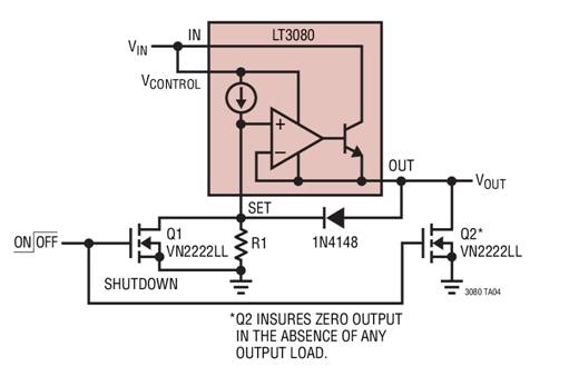 LT3080xԴ׼ѹͣ