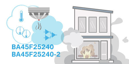 HOLTEK���Ƴ�BA45F25240/BA45F25240-2����̽����MCU