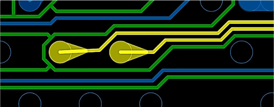 面向 TSMC InFO 技术的高级自动布线功能 面向 TSMC InFO 技术的高级自动布线功能